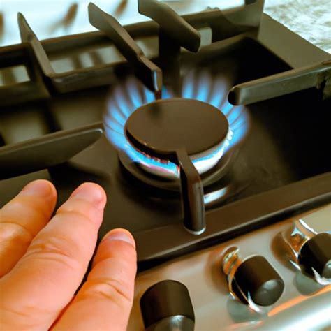 gas stove starting